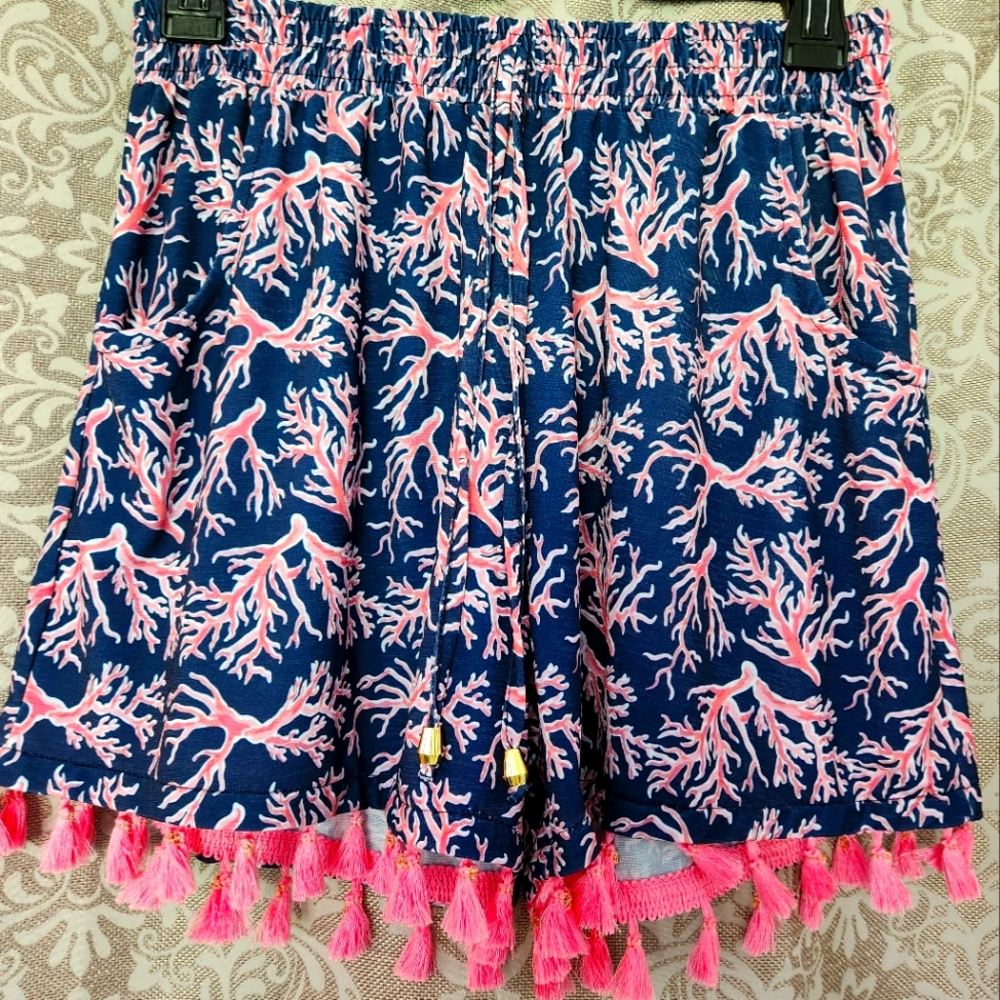 Simply Southern Shorts with Tassels Size S/M